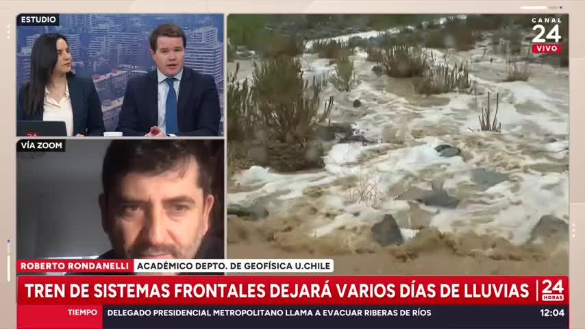 Académico por sistema frontal: "Hasta el momento la RM está respondiendo bastante bien"