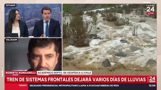 Académico por sistema frontal: "Hasta el momento la RM está respondiendo bastante bien"