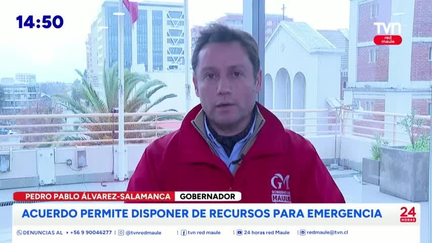 2% de recursos para emergencias en la región. 