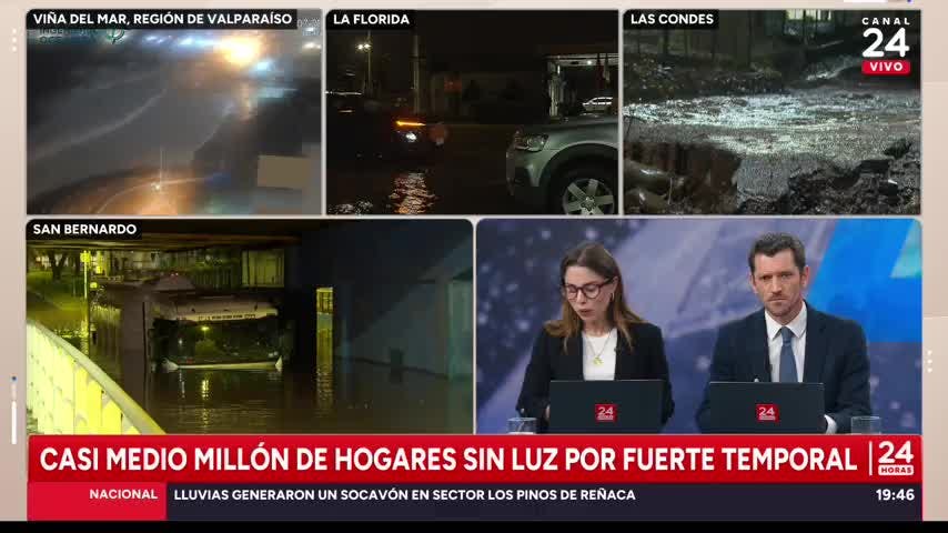 Director ejecutivo de empresas eléctricas por cortes de luz: “Ha sido un trabajo muy intenso”