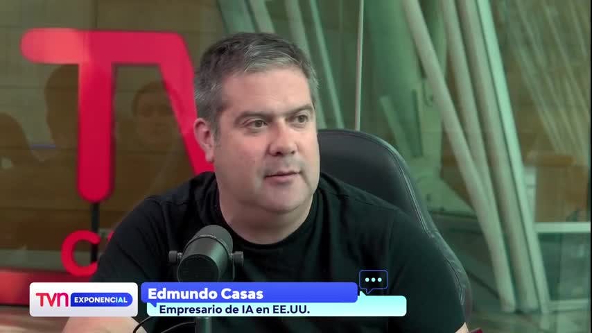 De Chile a Silicon Valley, Edmundo Casas y el impacto de la IA en el emp|eo | TVN Exponencial -T1E5