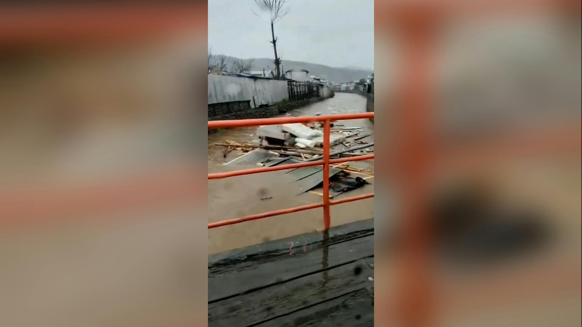 5 mil damnificados, casas con daños y un fallecido deja temporal