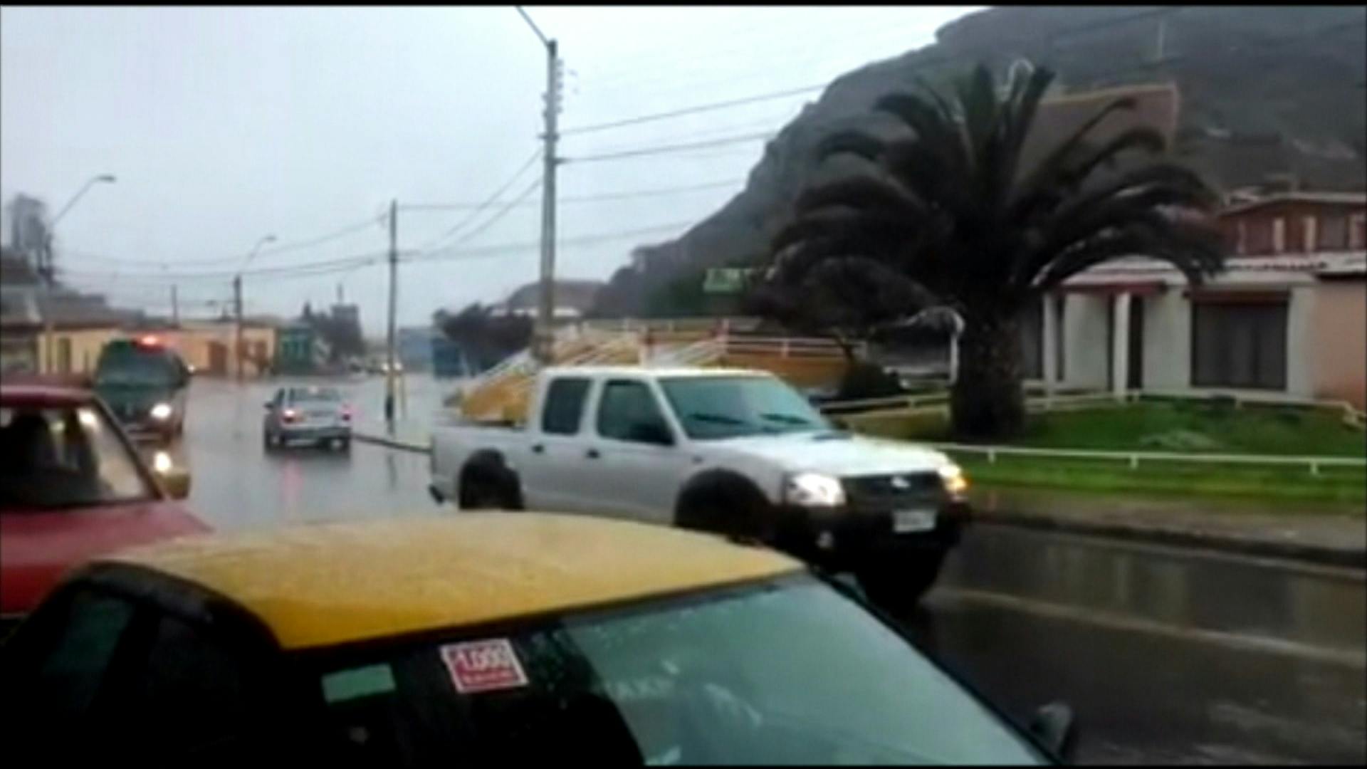 Pronostican precipitaciones y vientos 