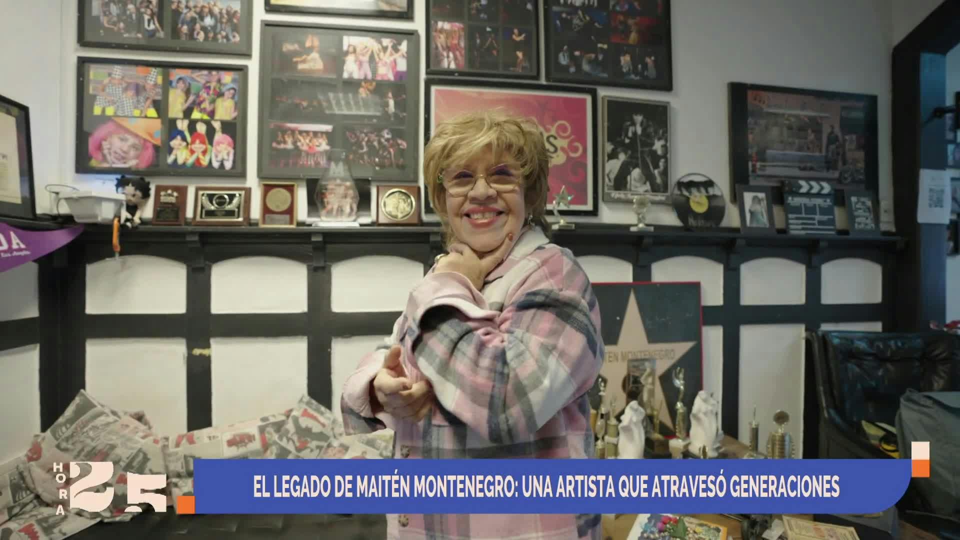 El LEGADO de Maitén Montenegro: una artista que atravesó generaciones
