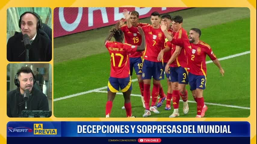 Fernando y Nico discuten sobre las sorpresas que nos ha dejado el mundial | HAY ZOOM Mundialero