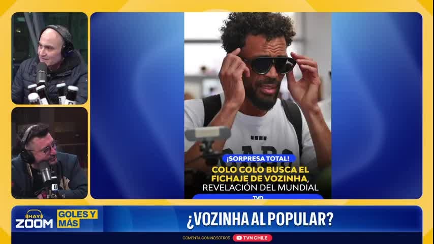 Colo Colo buscaría a Vozinha, la revelación del mundial | Hay Zoom