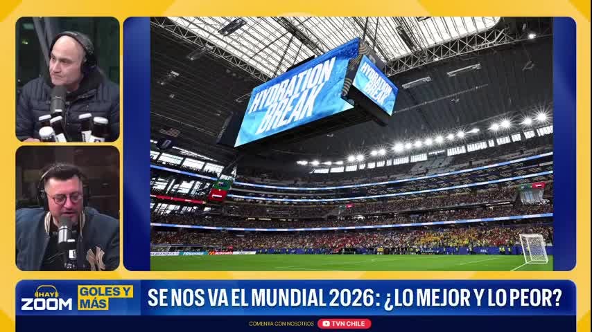 Fernando y Nico discuten sobre lo mejor del mundial 2026 | Hay Zoom