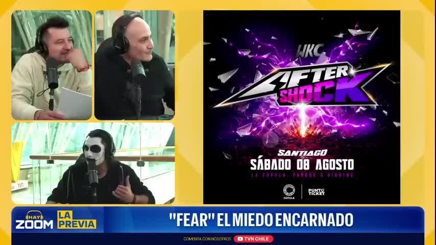 "Vamos a hablar con patadas": Fear lanza dura advertencia | Hay Zoom