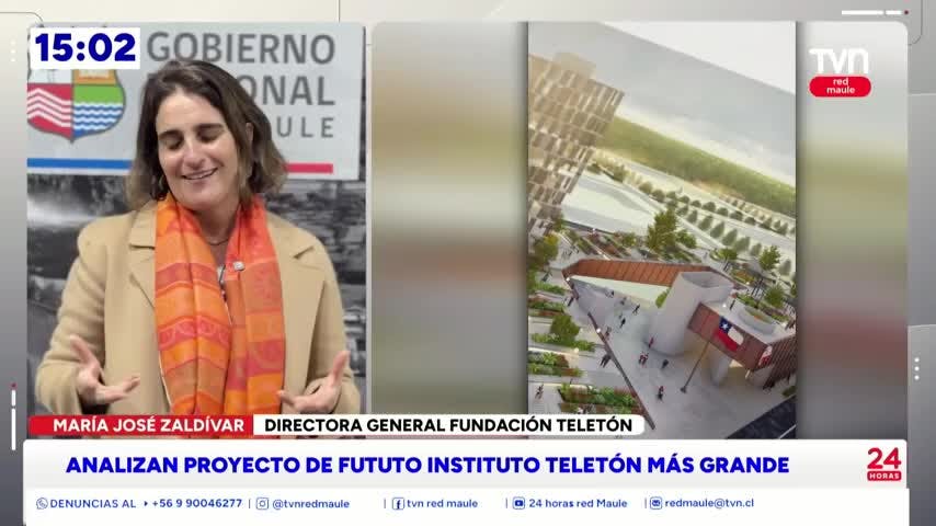 Analizan proyecto para un nuevo Instituto Teletón en la región