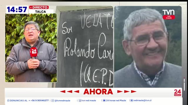 En Curicó despiden a trabajador fallecido en Curepto