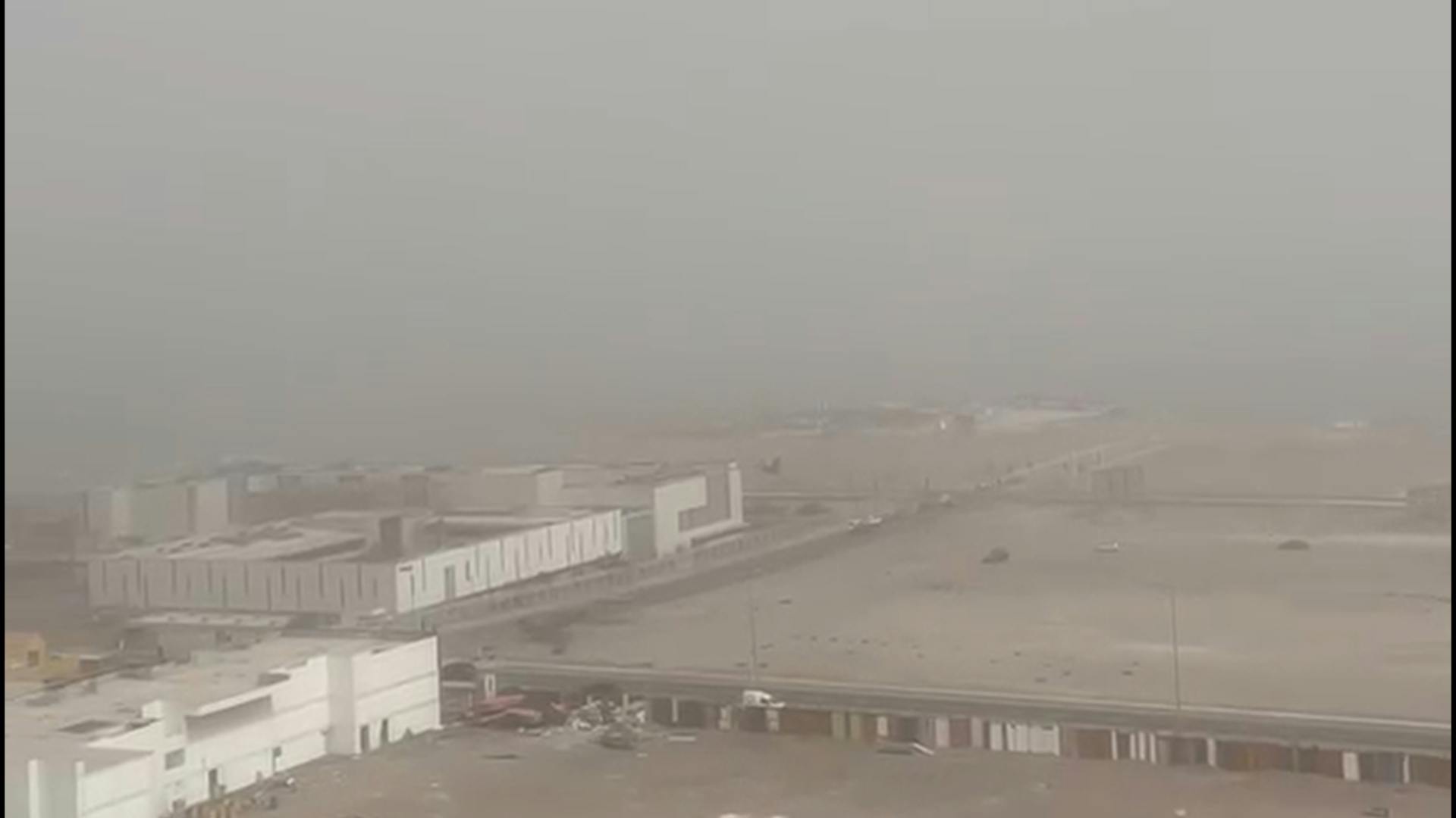 Alertas en la región por mal tiempo
