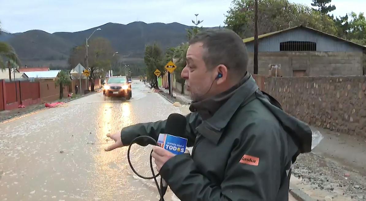 ¿Hasta cuándo lloverá? Evacúan sectores de La Serena por desborde de río Elqui 