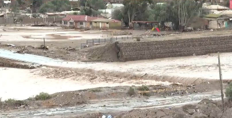 El urgente llamado de alcaldesa de La Higuera por temporales: "Nos sobrepasó a todos" 