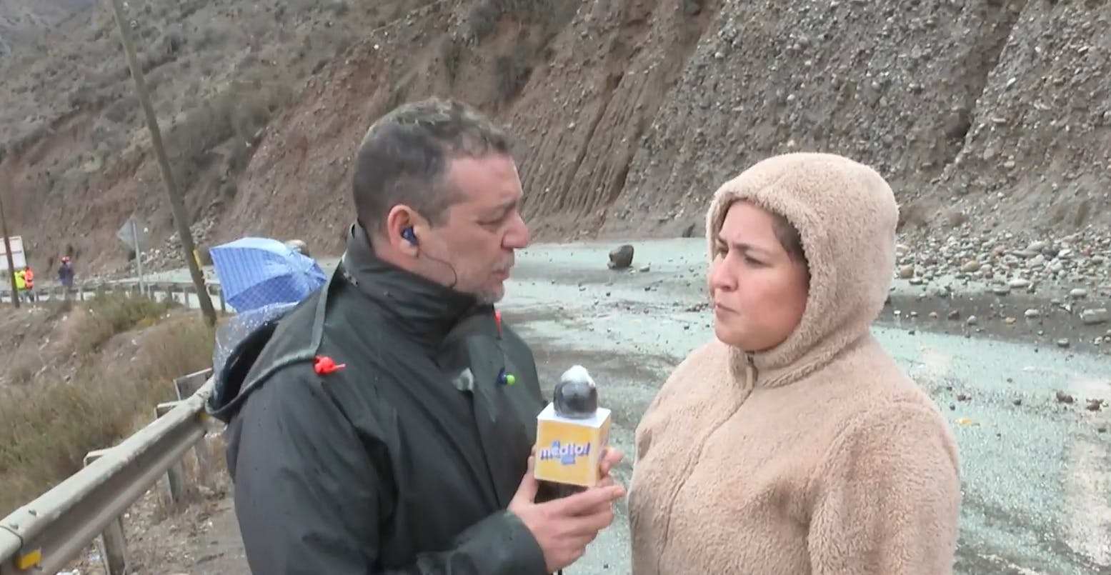 El conmovedor relato de mujer por sus animales: "¡Ayúdenme a sacarlos!"