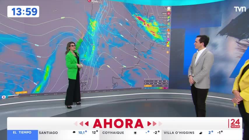 "Una ventana de 5 días": Actualizan pronóstico del tiempo para los próximos días 