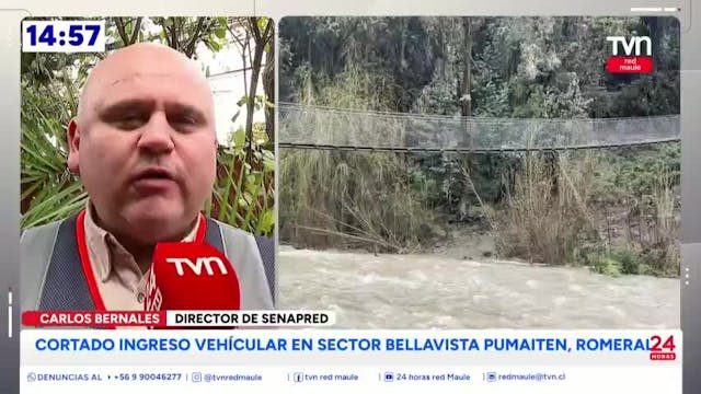 Esteros han presentado crecida en sus afluentes
