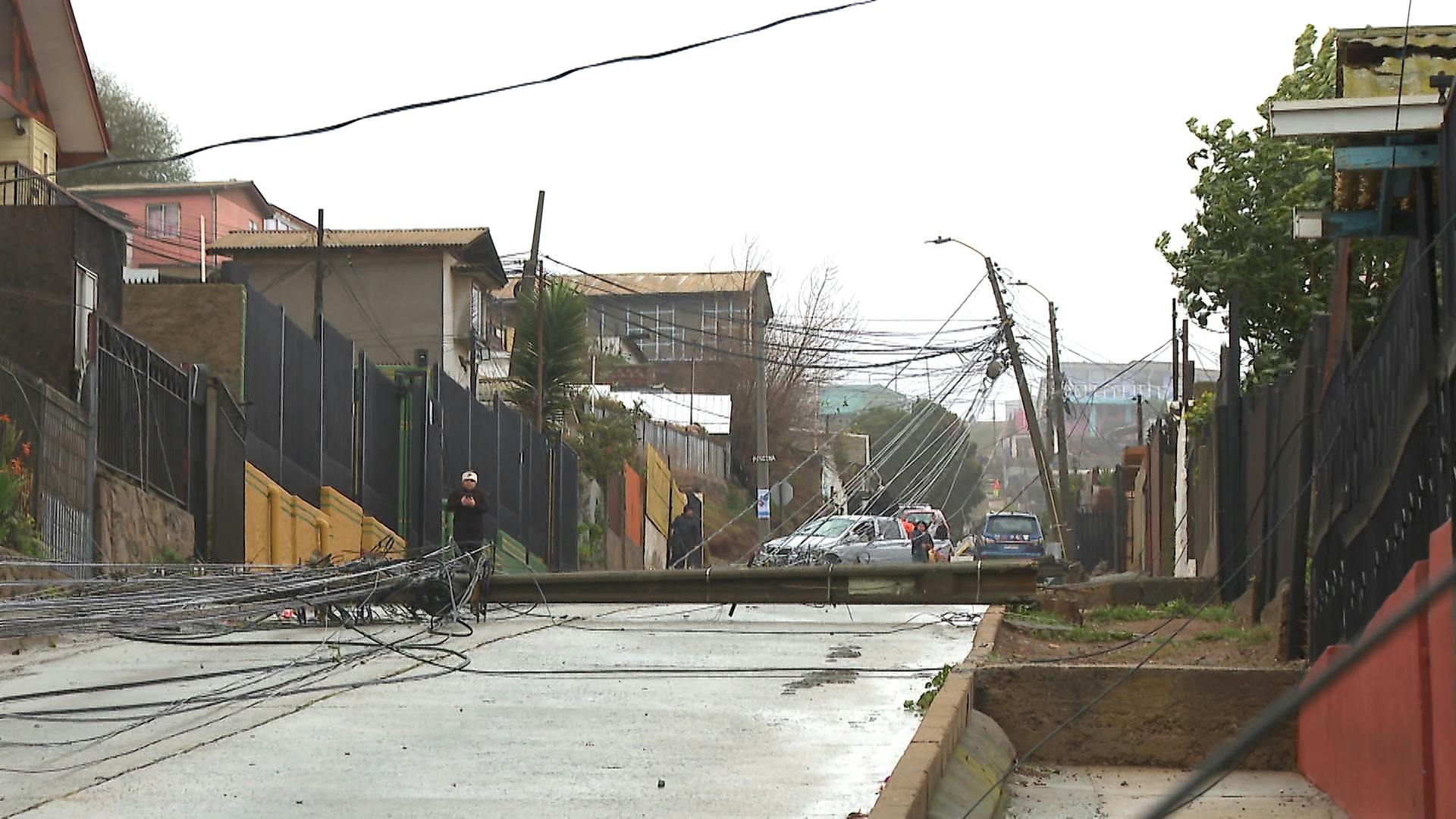 Lluvias dejaron estragos en la región