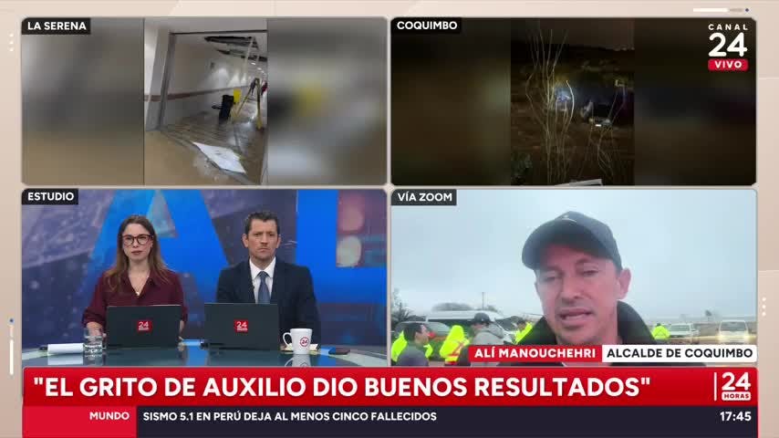Alcalde Manouchehri: "Hablar desde un escritorio, sin una bajada al territorio, no sirve de nada" 