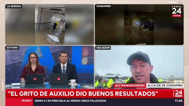 Alcalde Manouchehri: "Hablar desde un escritorio, sin una bajada al territorio, no sirve de nada"