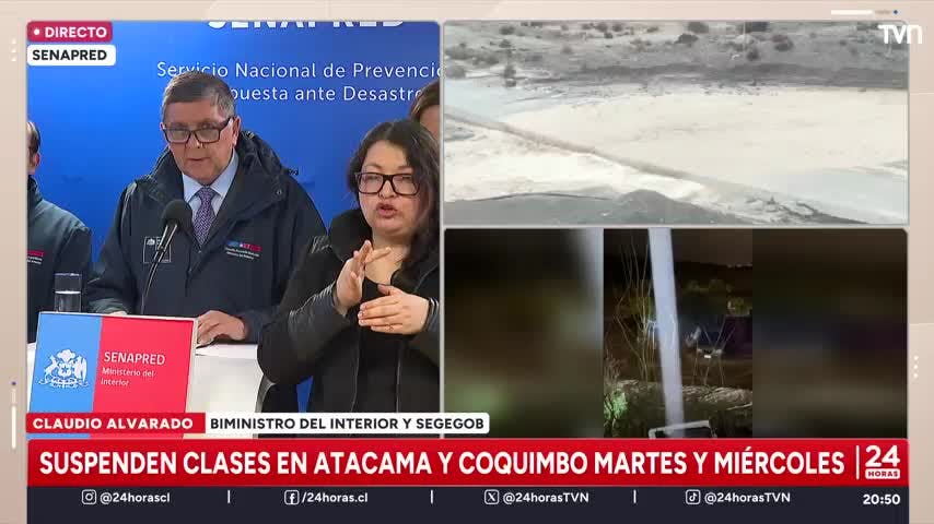 Biministro Claudio Alvarado se refiere a la aplicación de las fichas FIBE