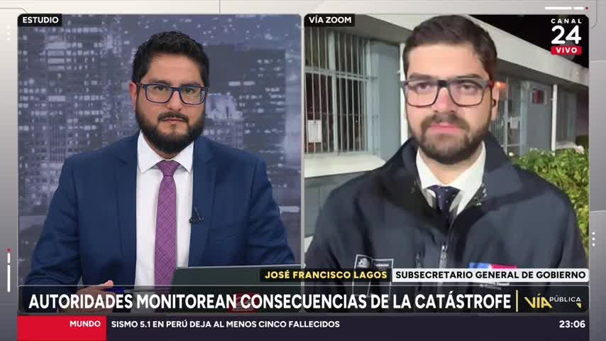 Vía Pública - Lunes 20 de julio 2026 