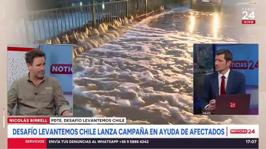 Desafío levantemos Chile sobre ayuda humanitaria: "El Estado no puede solo"