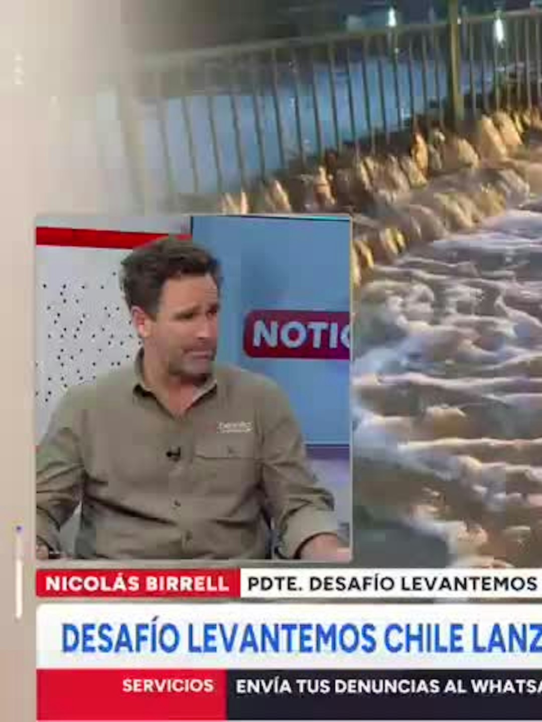 Desafío levantemos Chile sobre ayuda humanitaria: "El Estado no puede solo"