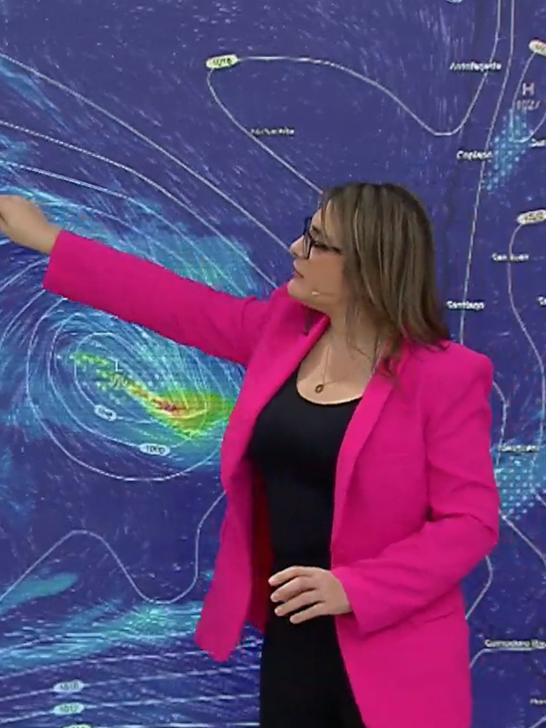 ¿A qué hora comenzarían las lluvias? Llega nuevo sistema frontal a la zona centro sur