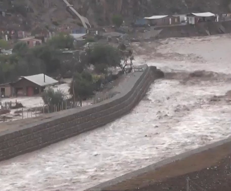 La explicación del devastador aluvión que arrasó con poblados en la región de Coquimbo 