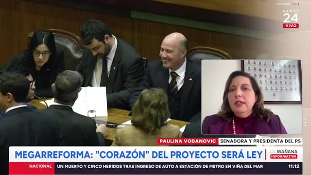 Vodanovic respalda llevar Megarreforma al TC: "Uno no puede negociar algo inconstitucional"