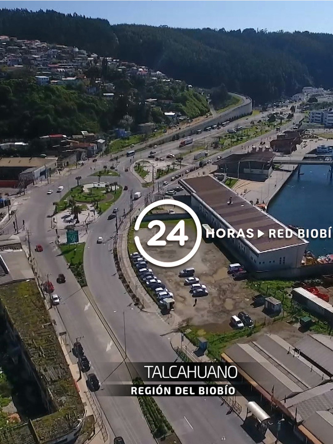 24 Horas Central Red Biobío 21 de julio 2026