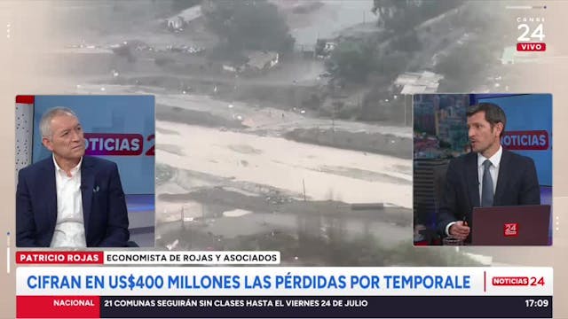 "Es un monto importante": Cifran en $400 millones de dólares las pérdidas por temporales