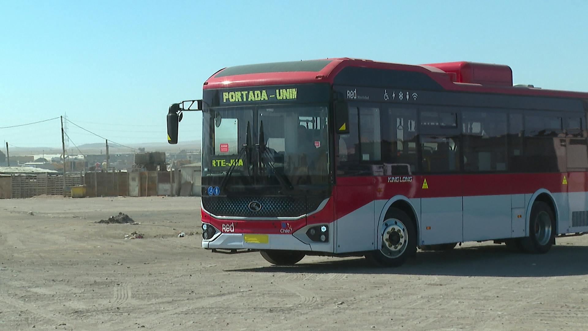 Nueva flota de buses eléctricos