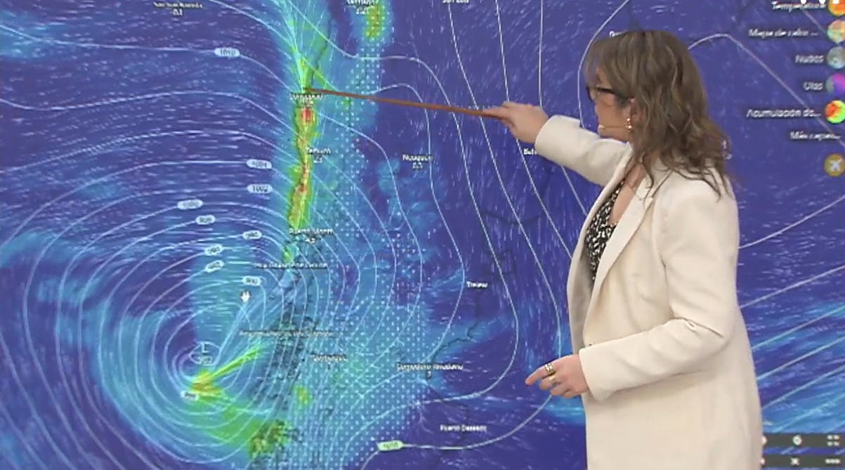 Frío, lluvia y viento: Mira el informe del tiempo para este jueves 23 de julio