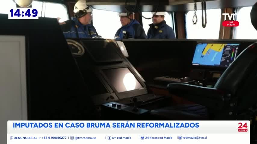 Tres imputados por caso BRUMA serán reformalizados