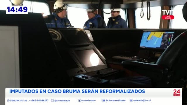 Tres imputados por caso BRUMA serán reformalizados