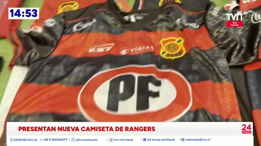 Rangers tiene nueva camiseta para terminar la temporada 2026