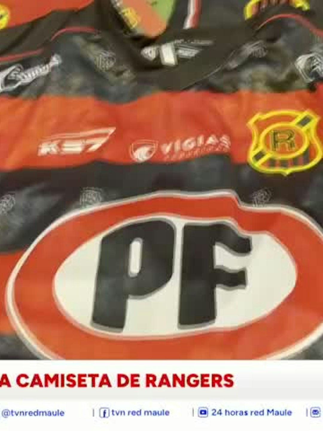 Rangers tiene nueva camiseta para terminar la temporada 2026