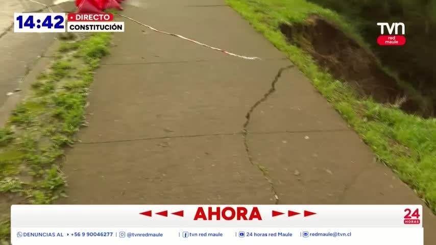 Lluvia da un respiro a Constitución