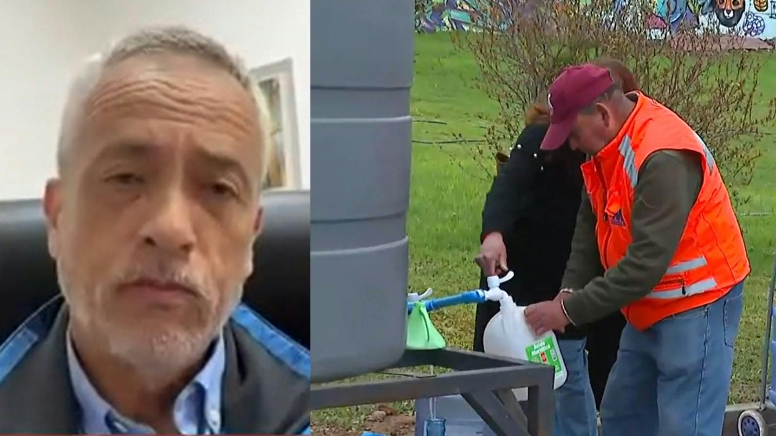 Aguas del Valle por corte de suministro tras temporal: "Si es un evento de fuerza mayor, no hay compensación a los clientes"
