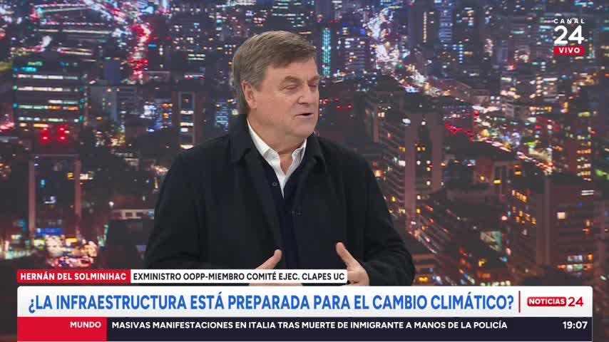 Desafíos en infraestructura y clima: "Los modelos tienen que cambiar"