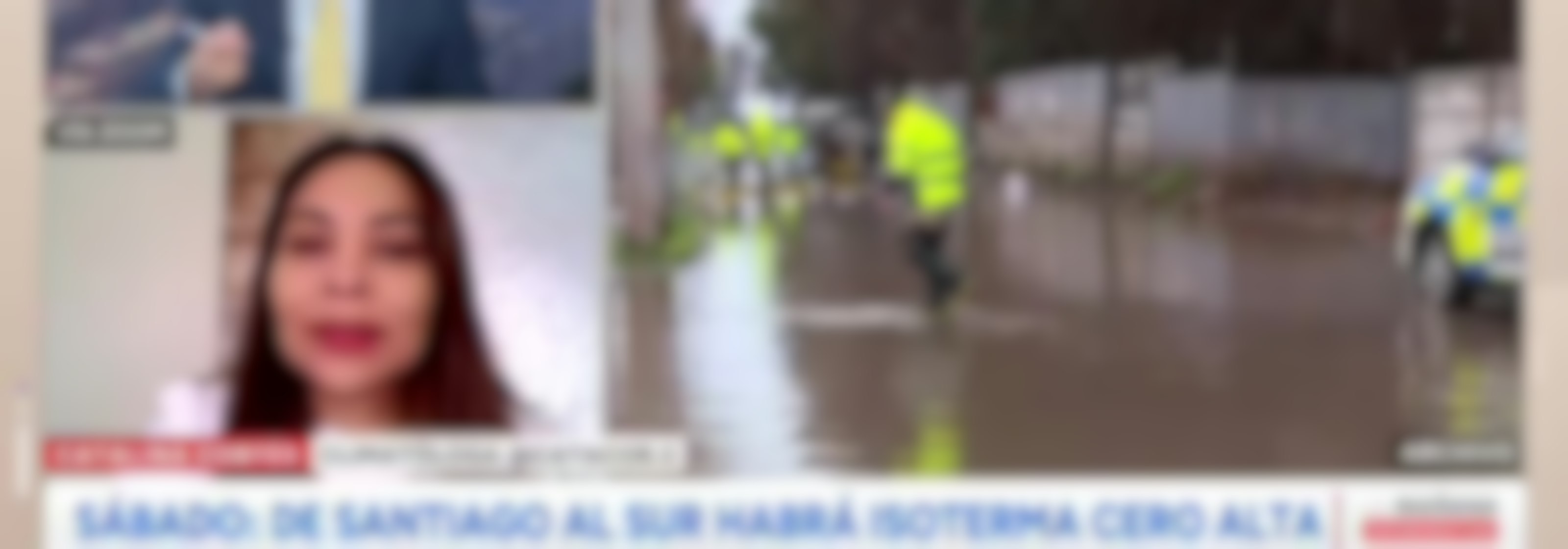 "Se están dando los factores": climatóloga advierte posible riesgo de aluviones en Cajón del Maipo