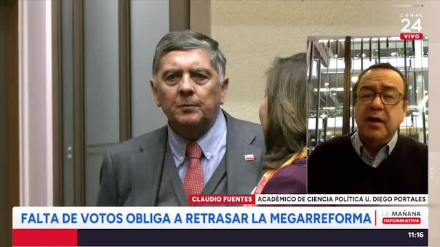 Académico por polémica entrevista de Mara Sedini: "Lo novedoso es la acidez de su crítica"
