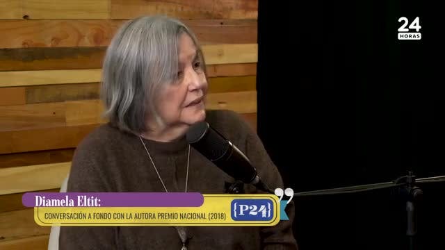 Diamela Eltit - Conversación a fondo con el Premio Nacional de Literatura 2018 | Página 24 - T2E15