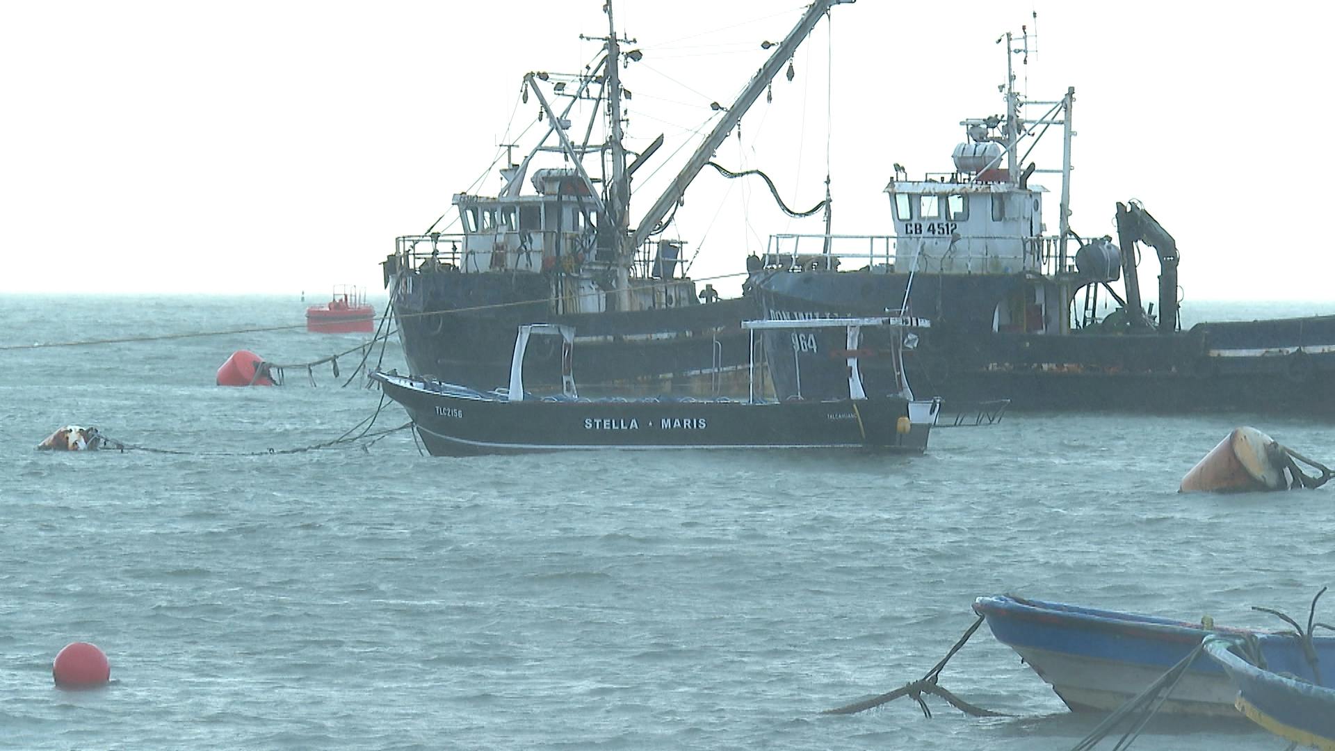 Nuevos oleajes en Penco amenazaron la costa