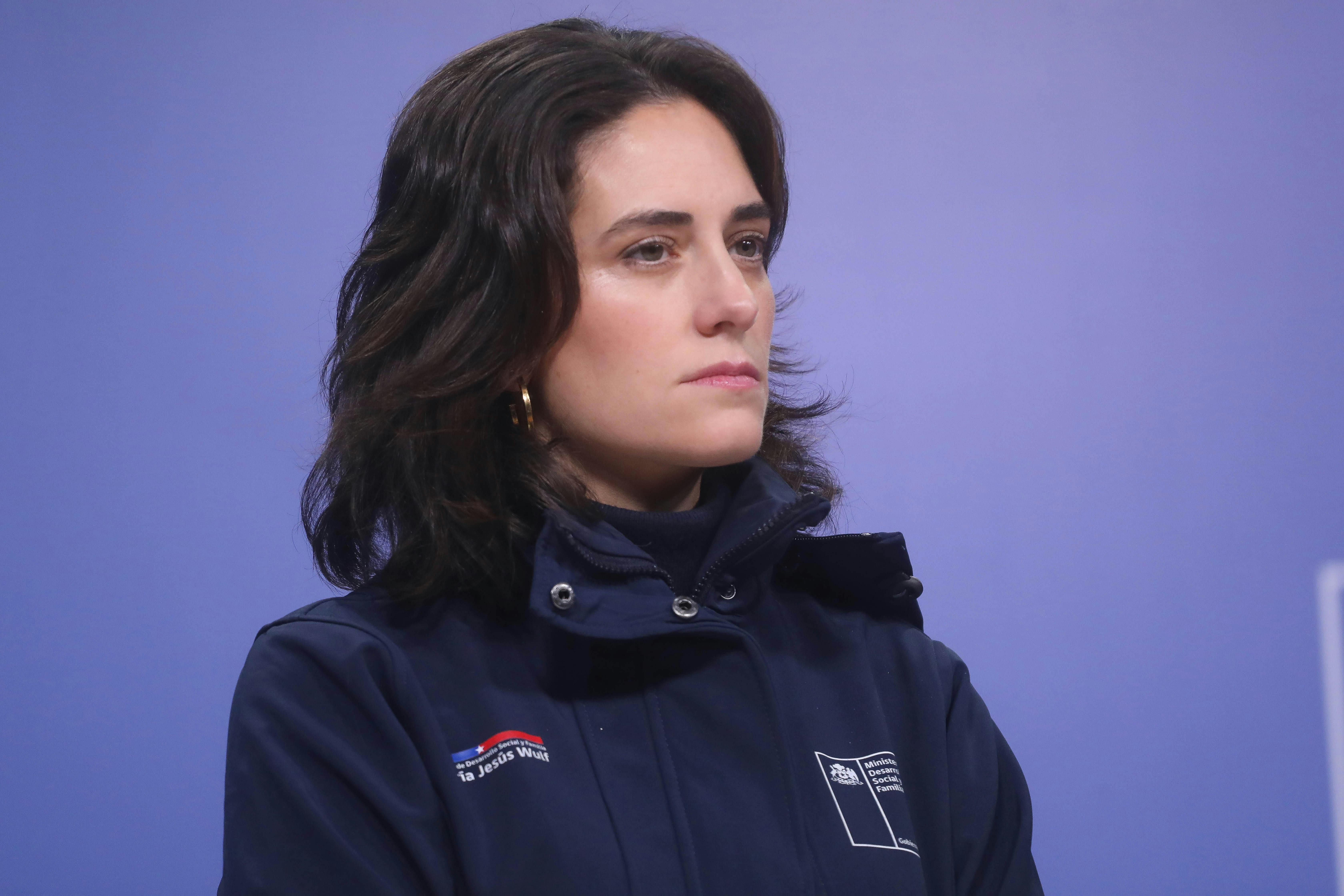 Ministra Wulf detalla el Bono de Recuperación para los hogares afectados por temporales 