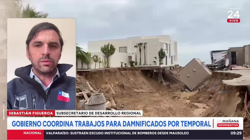 Desarrollo Regional por sistema frontal: "Hay que estudiar y recién después tomar medidas"