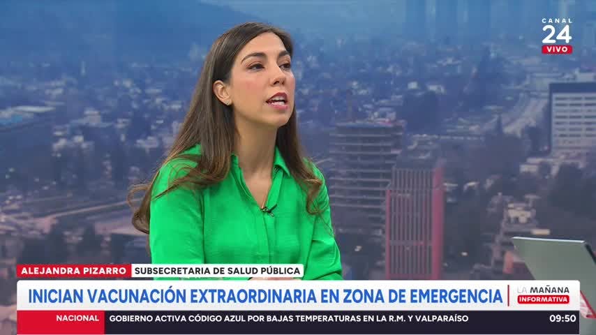 Subsecretaria de Salud Pública: "Mayores de 60 años tienen las menores coberturas de vacunación"