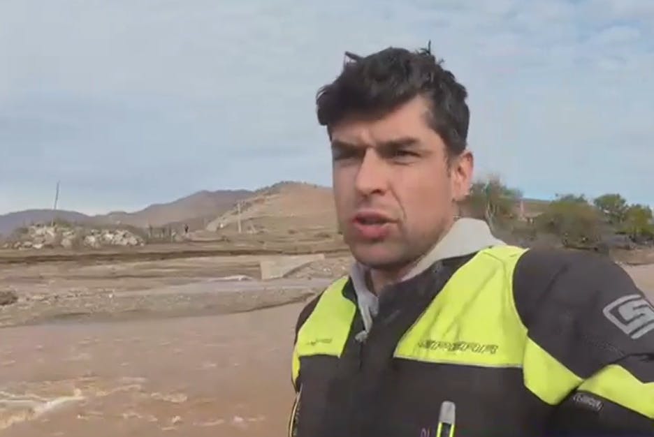 El héroe que rescató a sus vecinos del Norte Chico en helicóptero 