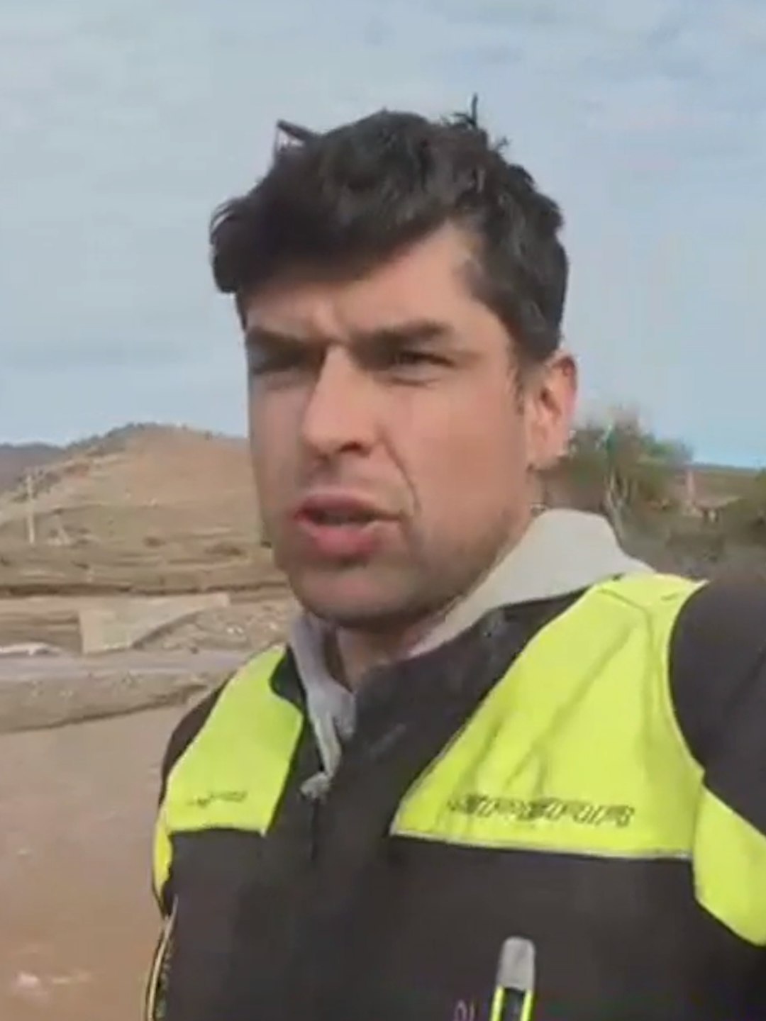 El héroe que rescató a sus vecinos del Norte Chico en helicóptero
